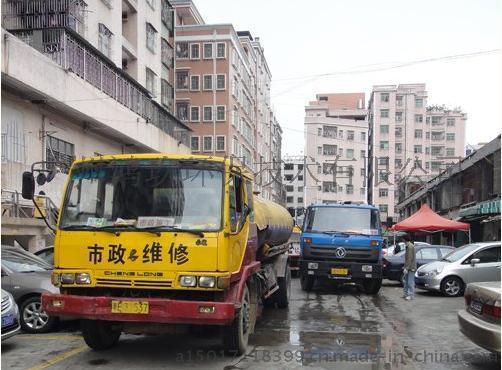 东莞市东坑镇工厂化粪池处理维护，校区粪池维护清理